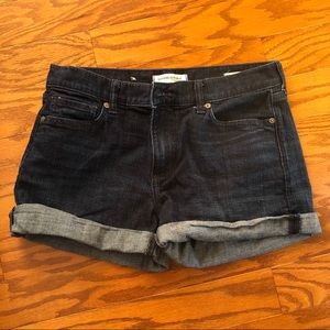 Banana Republic Roll-up Jean Shorts